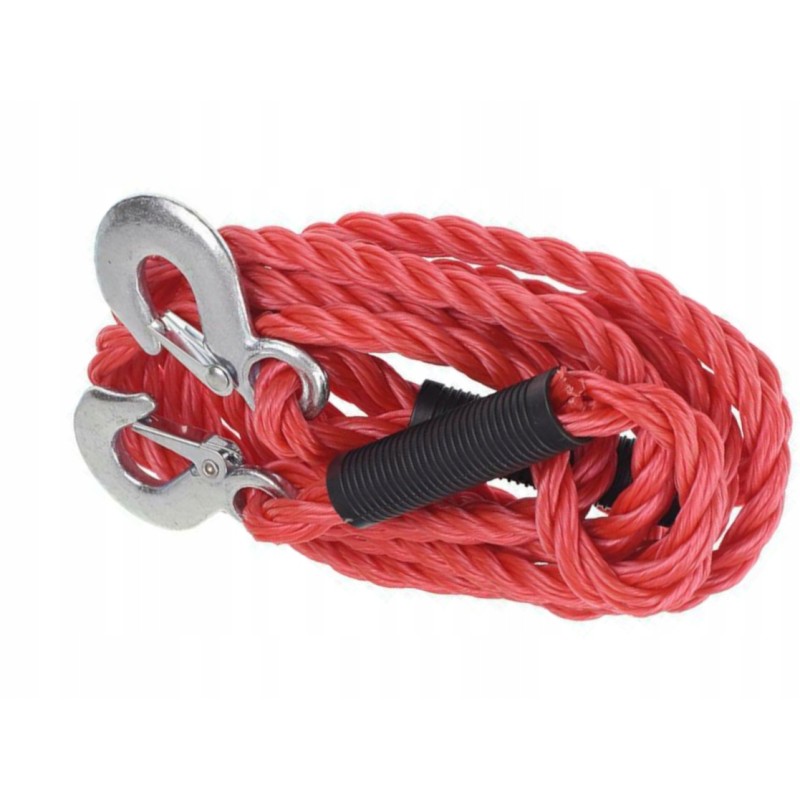 Tow rope, belt for towing a car 4 m 3t