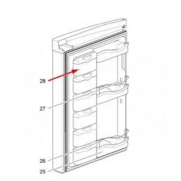 Polka for refrigerator n98 n115 thetford