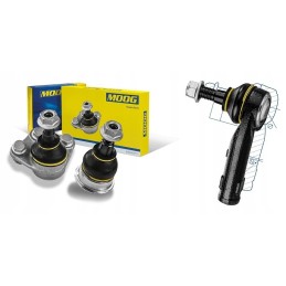 Front wishbone pin LP for Ford Galaxy and Galaxy MK and Seat Alhambra VW