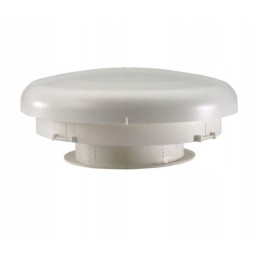 White ventilation mushroom fawo