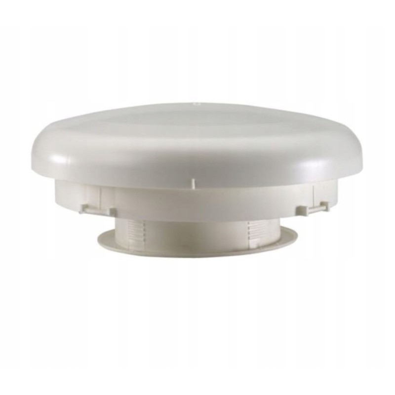 White ventilation mushroom fawo