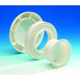 White ventilation mushroom fawo