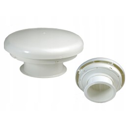 White ventilation mushroom fawo