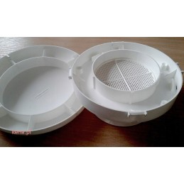 White ventilation mushroom fawo