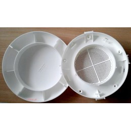 White ventilation mushroom fawo