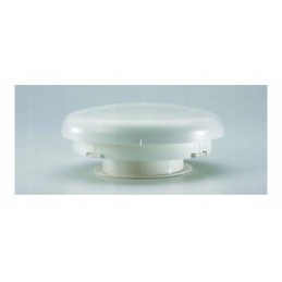 White ventilation mushroom fawo