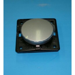 Integro chrome Berker light switch