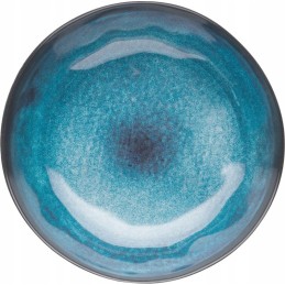 Breeze brunner deep melamine plate