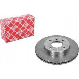 Febi Bilstein front brake discs 09072