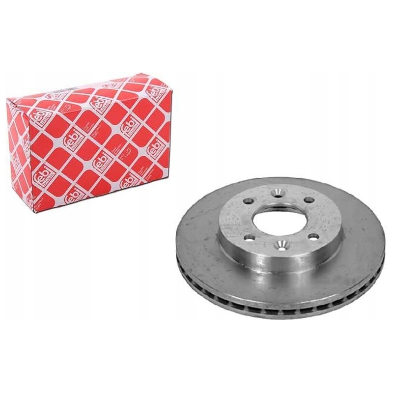 Febi Bilstein front brake discs 09072