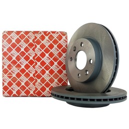 Febi Bilstein front brake discs 09072