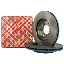 Febi Bilstein front brake discs 09072