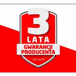 Febi Bilstein front brake discs 09072