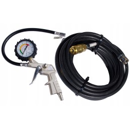 Cable for pumping gun, 12 m, air pump hose, col. 12 m