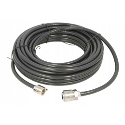 Cable for pumping gun, 12 m, air pump hose, col. 12 m