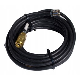 Cable for pumping gun, 12 m, air pump hose, col. 12 m