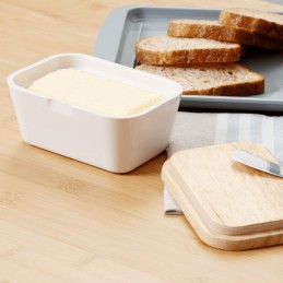 Savana Brunner melamine butter dish
