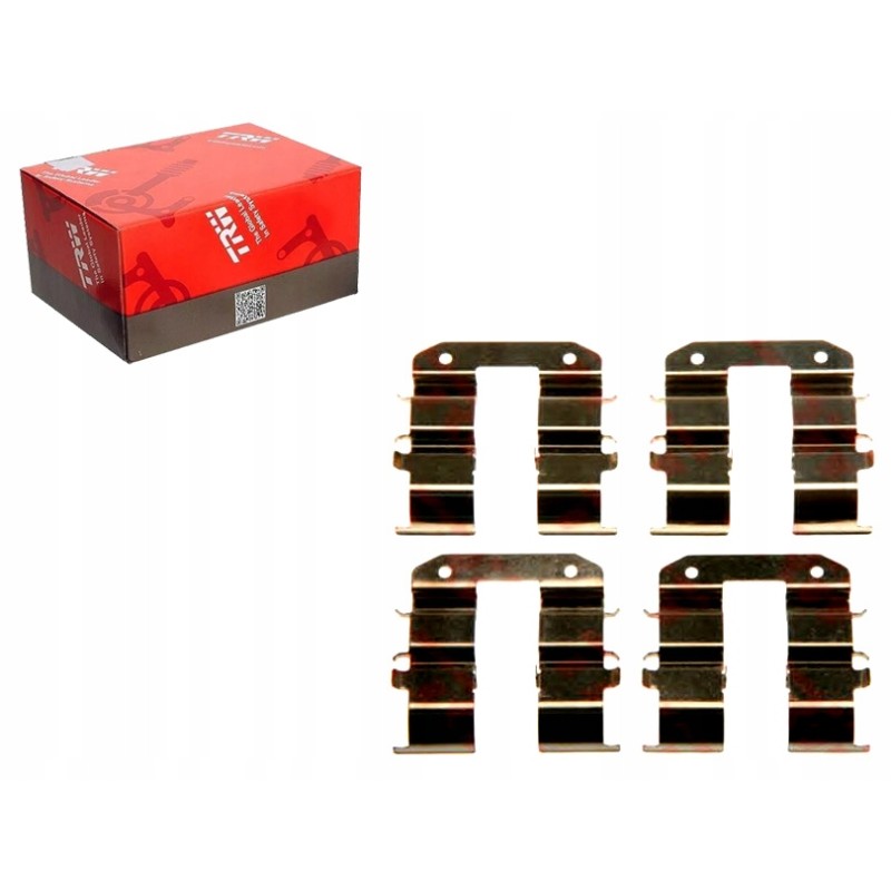 Hyundai Accent III Kia Ca pads assembly kit