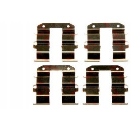 Hyundai Accent III Kia Ca pads assembly kit