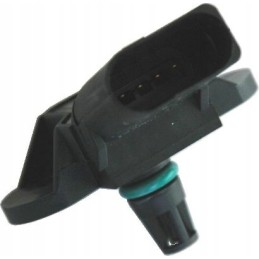 Pressure sensor in the map sensor collector