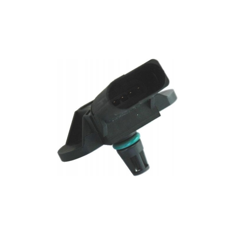 Pressure sensor in the map sensor collector