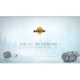 Mercedes w220 c215 radiator 00 s class nof