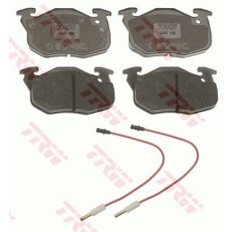 Trw GDB327 brake pads