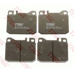 Front brake pads 15mm 7 79