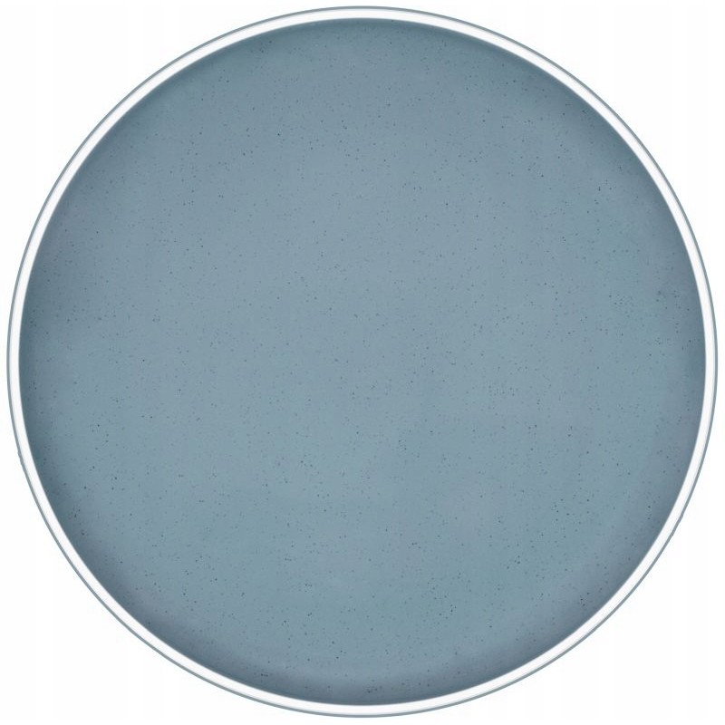 Brunner blue dolomite melamine dinner plate
