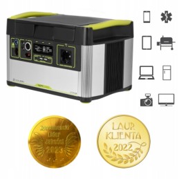 Mobile solar inverter pure sine wave 230v 1 5kw battery 91ah eco