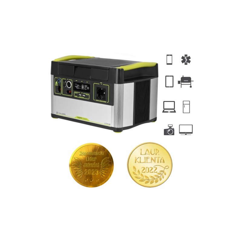 Mobile solar inverter pure sine wave 230v 1 5kw battery 91ah eco