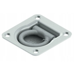 Recessed load securing floor holder