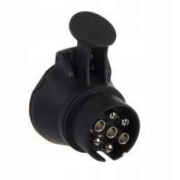 Adapter erich jaeger 13 pin black 55x57 5x55mm 12v