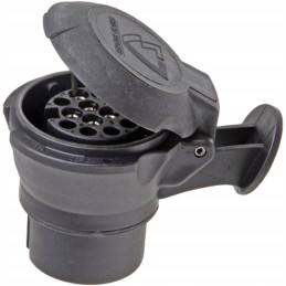 Adapter erich jaeger 13 pin black 55x57 5x55mm 12v