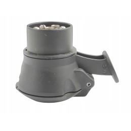 Adapter erich jaeger 13 pin black 55x57 5x55mm 12v