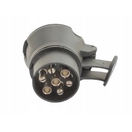 Adapter erich jaeger 13 pin black 55x57 5x55mm 12v