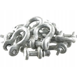 Connector link, bent 0 5t 1100lbs 10 pcs