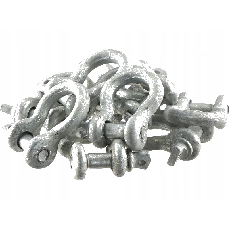 Connector link, bent 0 5t 1100lbs 10 pcs