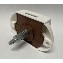 Push-in furniture lock for a fawo caravan