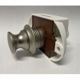 Push-in furniture lock for a fawo caravan