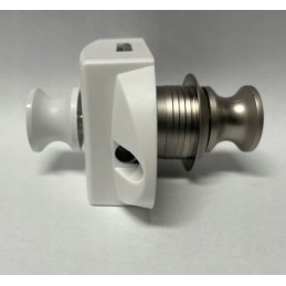 Push-in furniture lock for a fawo caravan