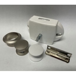 Camping furniture lock for the fawo trailer