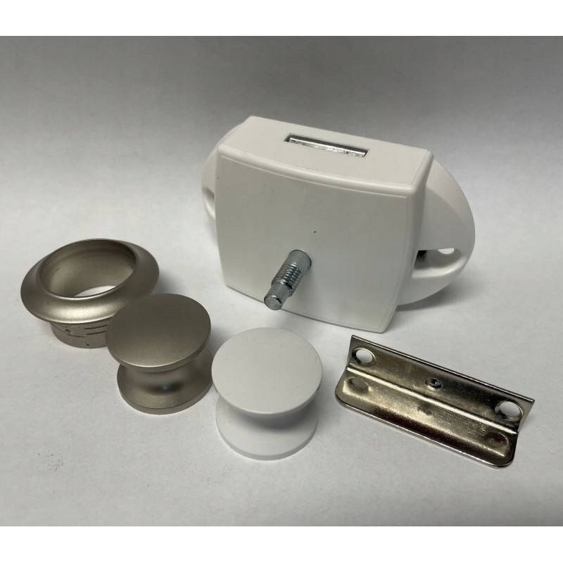 Camping furniture lock for the fawo trailer