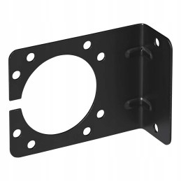 Base mounting trailer socket 9 25x7cm 90