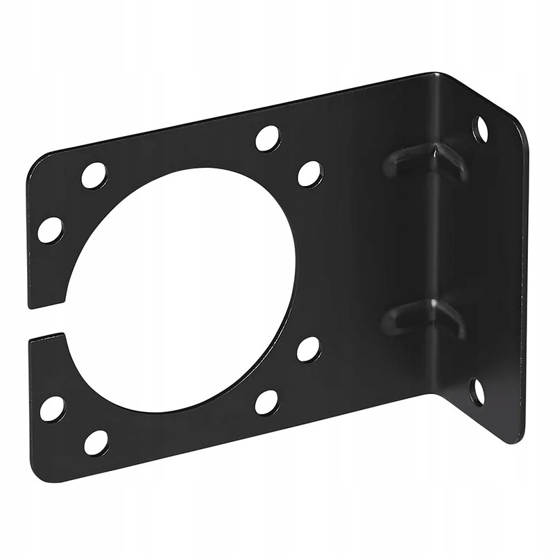 Base mounting trailer socket 9 25x7cm 90