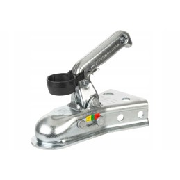 Ball hitch for winterhoff trailer 800kg with v-type drawbar