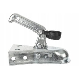 Ball hitch for winterhoff trailer 800kg with v-type drawbar