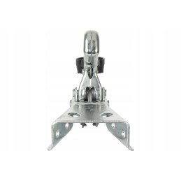 Ball hitch for winterhoff trailer 800kg with v-type drawbar