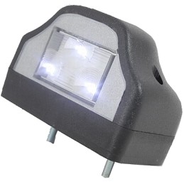 LED lamp, license plate light, semi-trailer lamp