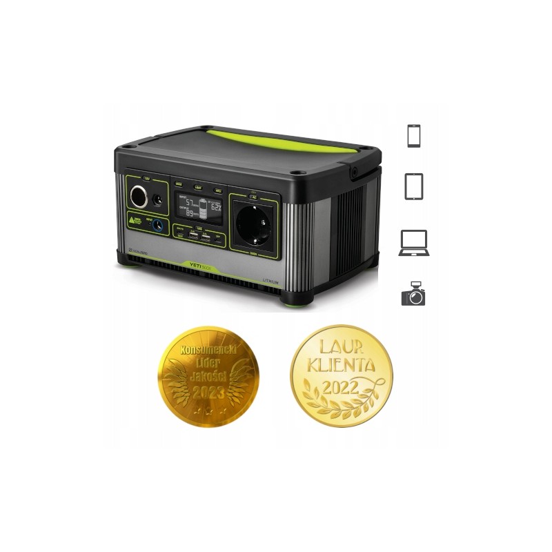 Mobile energy storage 505wh solar inverter pure sine wave 0 3kw eco